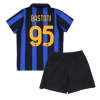 Koszulka piłkarska Inter Milan Alessandro Bastoni #95 Strój Domowy dla dzieci 2026-27 tanio Krótki Rękaw (+ Krótkie spodenki) Koszulka piłkarska Inter Milan Alessandro Bastoni #95 Strój Domowy dla dzieci 2026-27 tanio Krótki Rękaw (+ Krótkie spodenki)